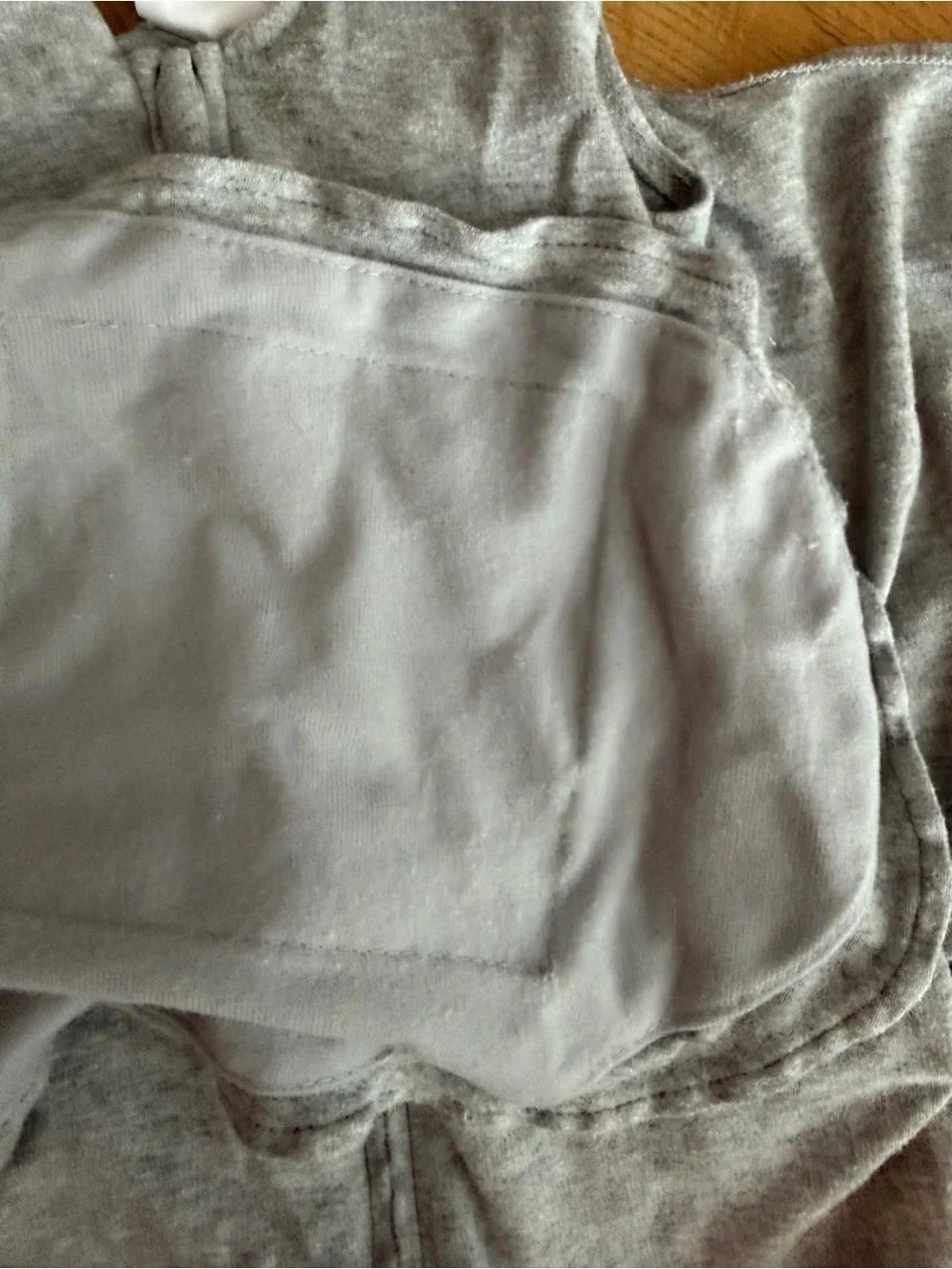 Halo Gray Two-Way Zipper Baby Sleep Sack Swaddle